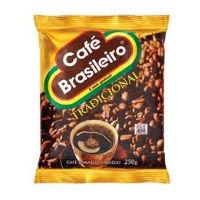 Café Brasileiro tradicional almofada 500g.