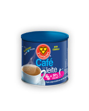 Mistura café com leite e cálcio 3 Corações 330g