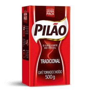 Café Pilão tradicional 500g.