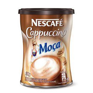 Capuccino Nescafé Moça Edição Limitada 200g.