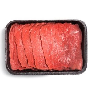 Bife de coxão duro bovino resfriado 500g.