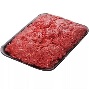 Carne moída bovina patinho 500g.