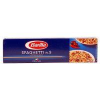 Massa italiana Spaghetti n.5 Barilla 500g.