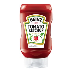 Catchup original Heinz 397g.