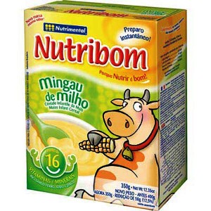 Mingau de milho Nutribom 350g