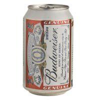 Cerveja Budweiser lata 269ml