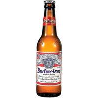 Cerveja Budweiser long neck 343ml