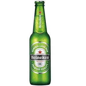 Cerveja Heineken long neck 330ml