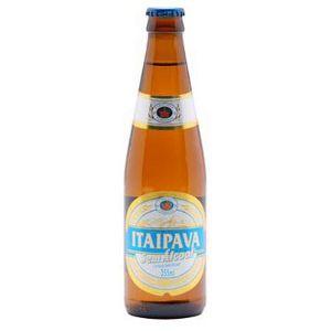 Cerveja Itaipava sem álcool long neck 355ml.