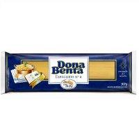 Massa Espaguete com ovos  Dona Benta 500g.