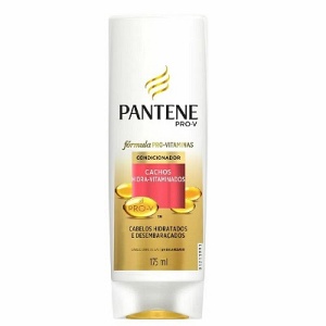 Condicionador Pantene cachos hydra vitaminados 175ml