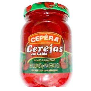 Cereja em calda Cepêra 150g