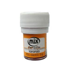 Corante gel laranja Mix 15g.