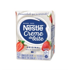 Creme de leite original Nestlé 200g.