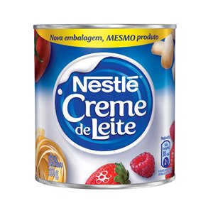 Creme de leite lata Nestlé 300g.