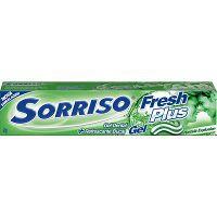 Creme dental Sorriso Fresh Plus Hortelã 90g.