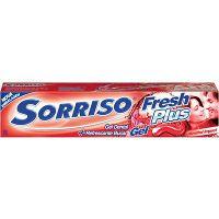 Creme Dental Sorriso Fresh Plus Menthol Impact 90g.