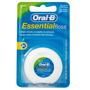 Fio dental Oral B Essential Floss 25 mts. Fio dental Oral B Essential Floss 25 mts.