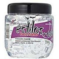 Gel Fixador Bozzano Estilos Noite 230 gr