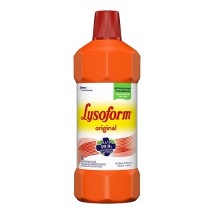 Desinfetante Lysoform amoníaco bruto 1lt