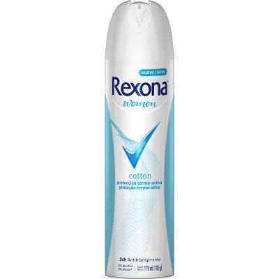 Desodorante Rexona Cotton Dry Aerosol - 150ml