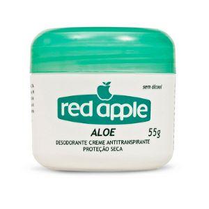 Desodorante creme Aloe Red Apple 55g.