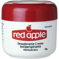 Desodorante creme unissex Red Apple 55g.