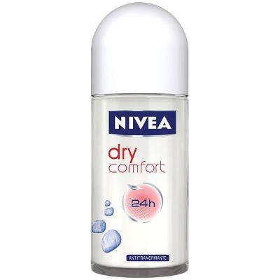 Desodorante Roll-On Dry Comfort Nívea 50mL