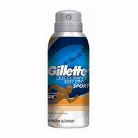 Desodorante aerosol  sport Gillette 150ml.