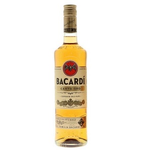 Rum Bacardi Carta Ouro 980ml