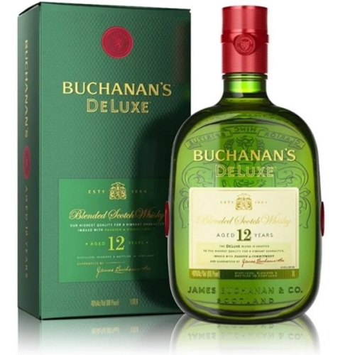 Whisky Buchanan's 12 anos 1lt.