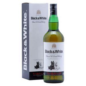 Whisky Black & White  8 anos 1lt.