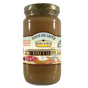 Doce de leite diet Reserva de Minas 200g.