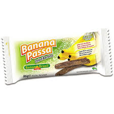 Banana passa Brasil 86g.