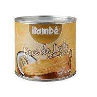 Doce de leite com coco Itambé 800g.