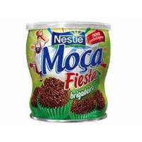 Leite moça fiesta brigadeiro 385 gr.