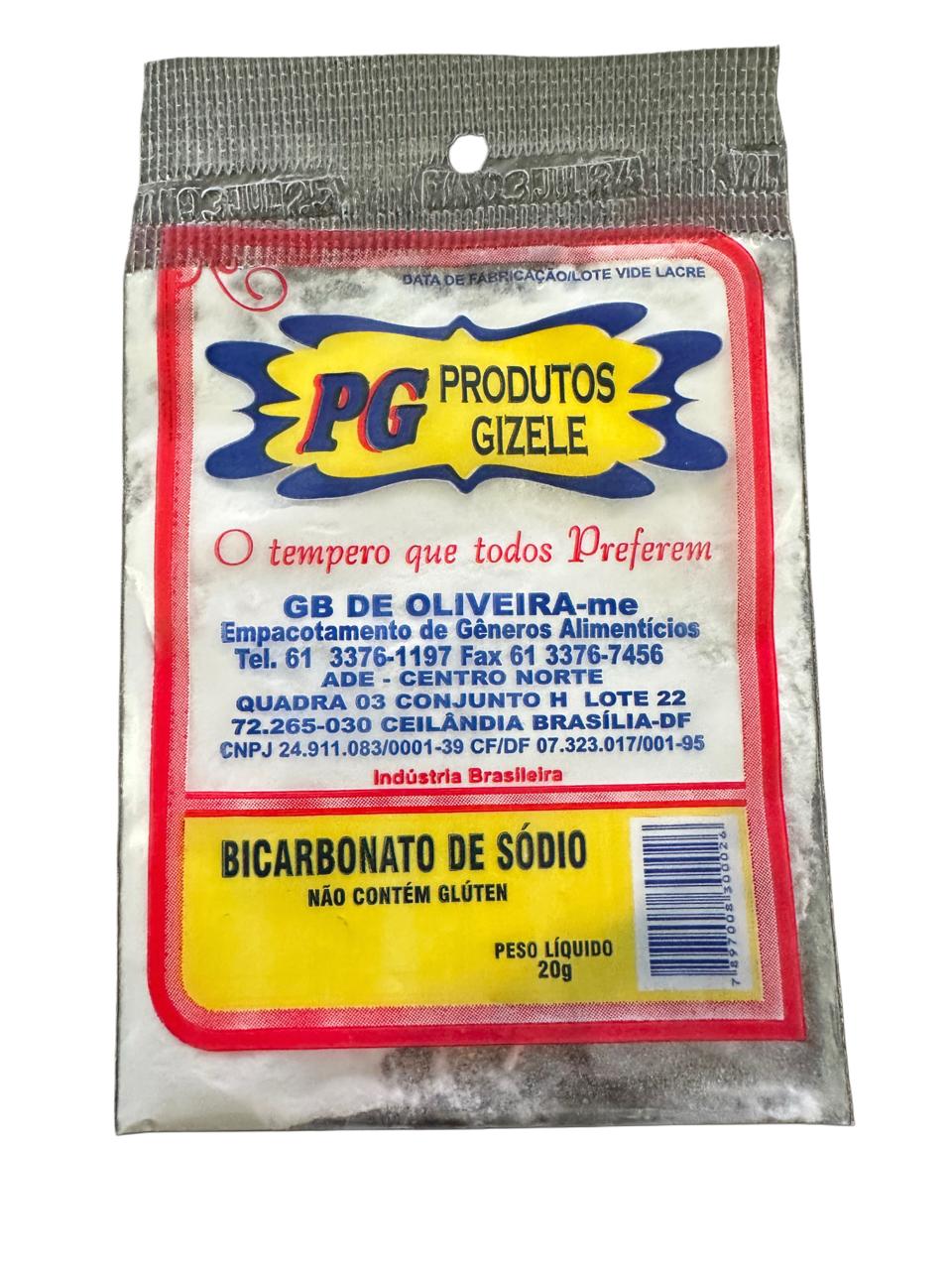 Bicarbonato Gizele 20g