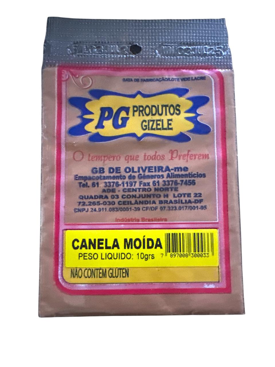 Canela moída Gizele 10g