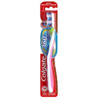 Escova dental antibacteriana Colgate 360