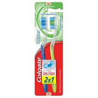 Escova dental Colgate Twister 2x1