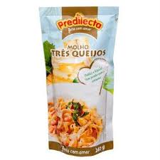 Molho pronto 3 queijos Predilecta 210g Molho pronto 3 queijos Predilecta 210g