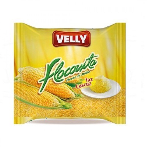 Flocos de Milho Flocovita Velly 500g