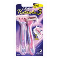 Aparelho Prestobarba 3 Gillette feminino (2 unid.)