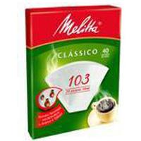 Filtro de papel 103 grande Melitta 