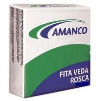 Fita veda rosca Amanco 18mmx25m