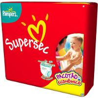 Fralda Pampers Supersec M 22x1