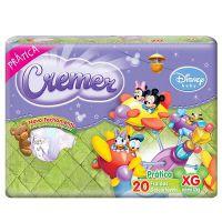 Fralda Cremer Disney Baby XG 20x1