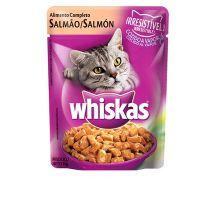 Alimento Whiskas salmão sachê 85g.