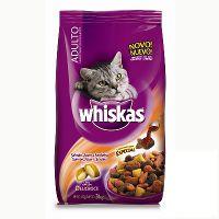 Ração para gatos Whiskas frutos do mar 2,7kg.