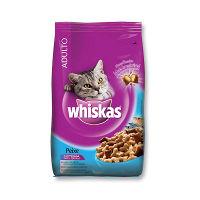 Ração para gatos Whiskas peixe 2,7kg.